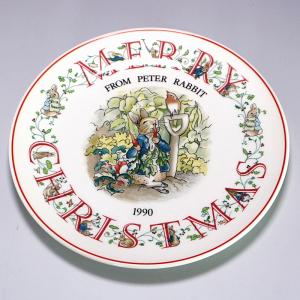 WEDGWOOD（ウェッジウッド） ピーターラビット プレート 皿 廃盤品 旧