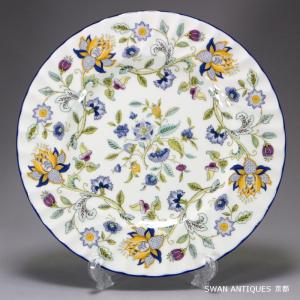 MINTON（ミントン） 英国製 ハドンホール グリーン プレート 廃版品