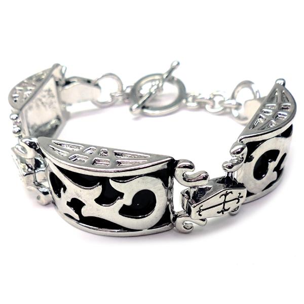 b108 派手にキメたいなら絶対オススメ ブレスレット バ おしゃれ