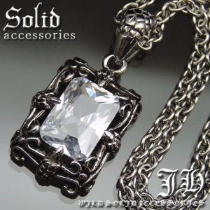 chsn34 最高級 ステンレストップ クロス 十字架 ブラック 煌きGlass sv