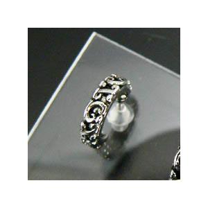 JUSTIN DAVIS（ジャスティンデイビス） ピアス CROWN STUD” Earring