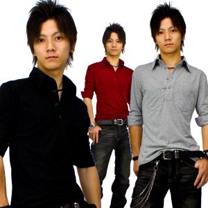 f36 全6色業界最安ポロシャツ 激安 人気の五分袖 メンズお兄系 ブラック黒 細身 タイト キレカジ アメカジ s m l xlv おしゃれ 男性用