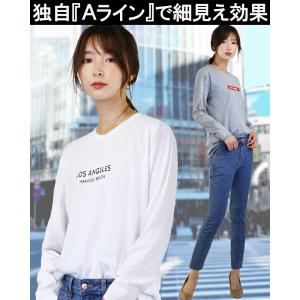 ロゴtシャツ レディース カットソー tシャツ...の詳細画像1