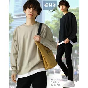 韓国 ファッション tシャツ メンズ ビッグシ...の詳細画像5