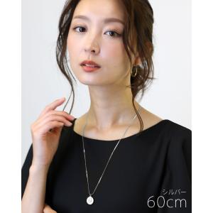コインネックレス ステンレス 金属アレルギー ...の詳細画像1