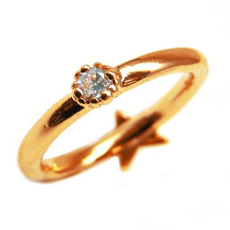 kor267 3号から13号 リバーシブル 裏と表で使える自由自在ピンキーリング 高級プラチナRG加...