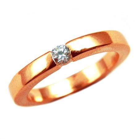 ピンキーリング プレゼント 輝く煌きカットGlass シンプルな  パーティーや結婚式、二次会、お呼...