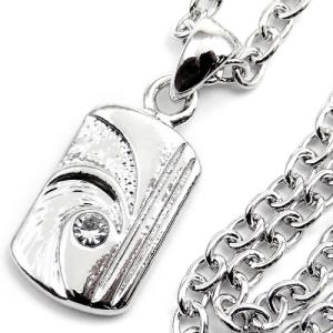BVLGARI（ブルガリ） キーリング ネックレス 革紐付 ブルガリブルガリ