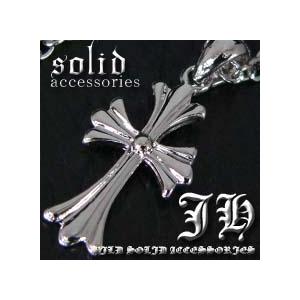 今だけ180円 最強アクセ誕生 クロスネックレス プラチナsvRG加工 ペア
