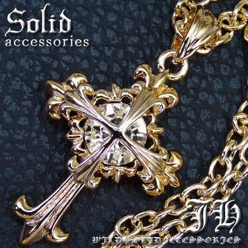 n694 送料無料 今だけ 購入後レビューを書いて 1280円 大粒煌きGlassクロスsv ネック...