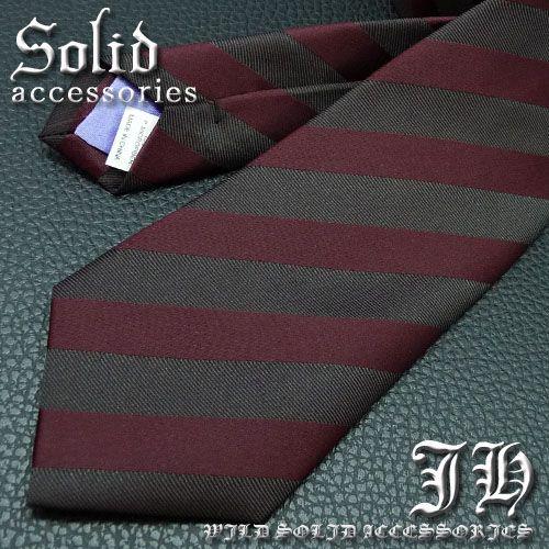 ne45 お兄系 ホスト系に必見 スラッシュストライプ縞柄ナロータイ スリムネクタイ ダークレッド ...