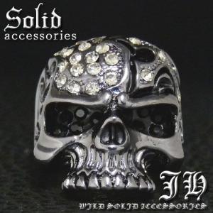 SAINTS（セインツ） 2/1までポイント5倍 カラー スカル リング 指輪