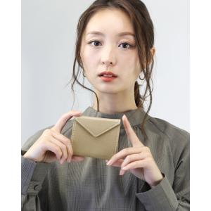 財布 レディース 二つ折り 本革 二つ折 ブラ...の詳細画像2