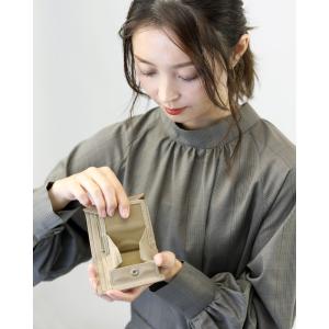財布 レディース 二つ折り 本革 二つ折 ブラ...の詳細画像3