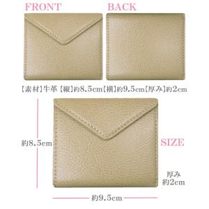 財布 レディース 二つ折り 本革 二つ折 ブラ...の詳細画像5