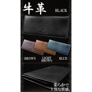 財布 メンズ 長財布 ルチアーノ・バレンチノサ...の詳細画像1
