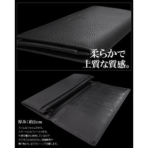 財布 メンズ 長財布 ルチアーノ・バレンチノサ...の詳細画像4