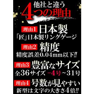 信頼の 日本製 プロ仕様 リングゲージ 日本標...の詳細画像4