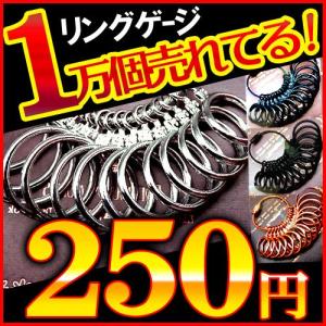 指輪のサイズが測れます 全４色 今だけ超安250円 リングゲージ 1号〜27号 全14サイズ測定可能 sg2-5 おしゃれ