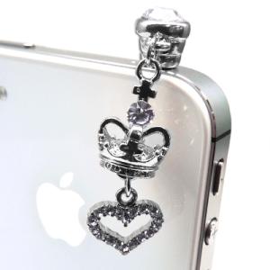 送料無料 スマホピアス イヤホンジャックに挿すアクセ DSやオーディオ