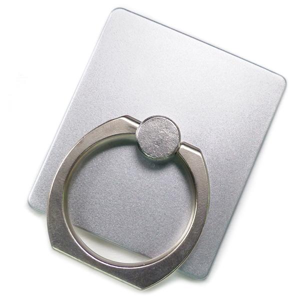 在庫限り スマホリング おしゃれ シンプル シルバー cr バンカーリング かわいい おすすめ スマ...