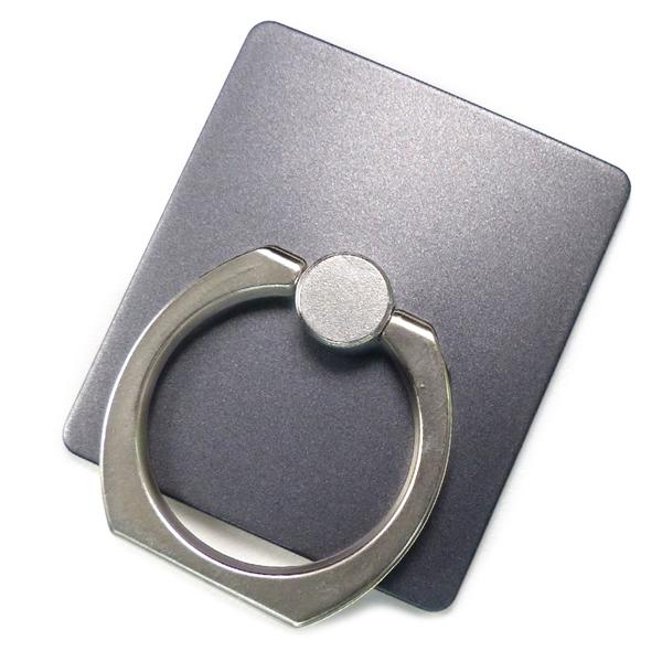 在庫限り スマホリング おしゃれ シンプル シルバー cr バンカーリング かわいい おすすめ スマ...