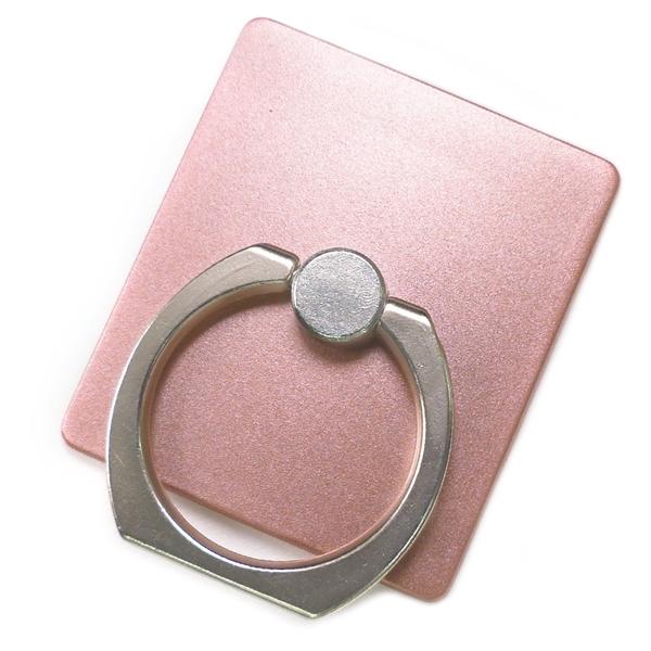 在庫限り スマホリング おしゃれ シンプル ピンク シルバー cr バンカーリング かわいい おすす...