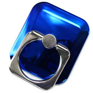 在庫限り スマホリング おしゃれ シンプル 青 ...の商品画像