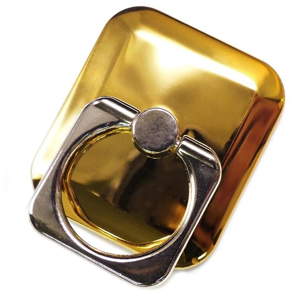 在庫限り スマホリング おしゃれ シンプル ゴールド cr シルバー cr バンカーリング かわいい...