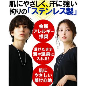 ネックレス チェーン メンズ ゴールド シンプ...の詳細画像2