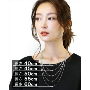 ネックレス チェーン メンズ ゴールド シンプ...の詳細画像4
