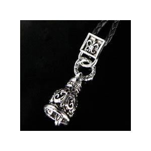 st6 アメカジお兄系 携帯ストラップ 新品黒革調 おしゃれ