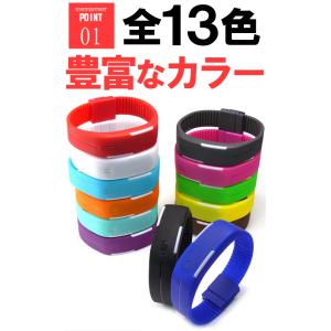 腕時計 LED 時計 レディース 安い 人気 ...の詳細画像1