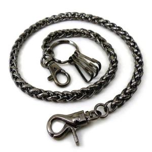 めちゃモテデザイン ウォレットチェーン パンク v系 おしゃれ w6