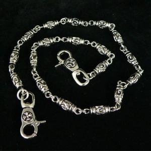 BENDER TOKYO ウォレットチェーン シルバーウォレットチェーン