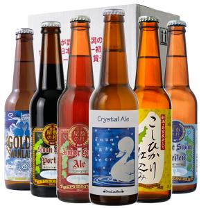 ギフト クラフトビール ギフト 世界一金賞受賞 スワンレイクビール 飲み比べ 6本詰め合わせ B-IPA 地ビール