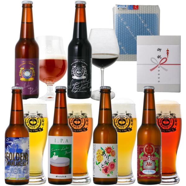 御歳暮ギフト クラフトビール 世界一 金賞受賞 ビール 入り6種 6本飲み比べ プレミアム ヴィンテ...