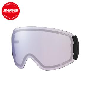 ■販売終了_SWANS スワンズ スノー ゴーグル  スペアレンズ LRV-4165 UL ROVO用【21-22 スキー スノーボード ULTRA ミラー 撥水 くもり止め】