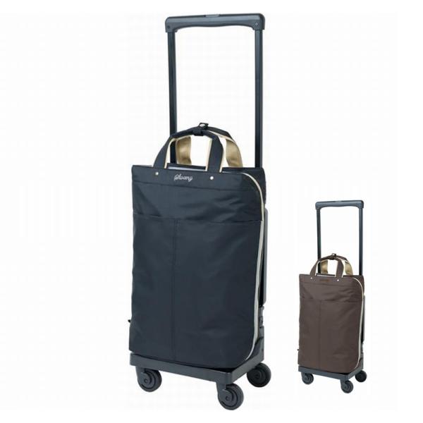 スワニー キャリーバッグ 公式 プレーネ L21 低騒音 4輪ストッパー ショッピング カート キャ...