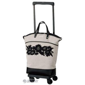 スワニー キャリーバッグ 公式 ショッピングカート キャリーカート 買い物カート 4輪 高齢者 近沢レース店 フローレンス L21 SWANY D-644