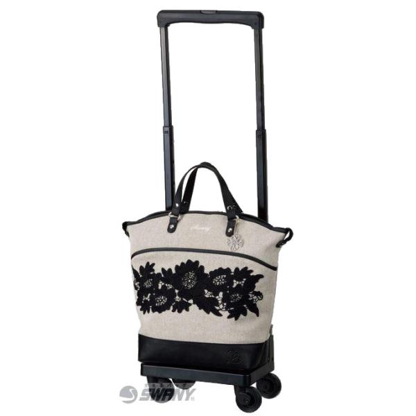 スワニー キャリーバッグ 公式 ショッピングカート キャリーカート 買い物カート 4輪 高齢者 近沢...