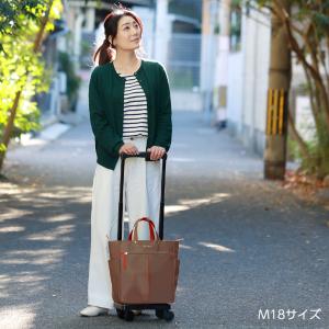 スワニー キャリーバッグ 公式 ショッピングカ...の詳細画像2