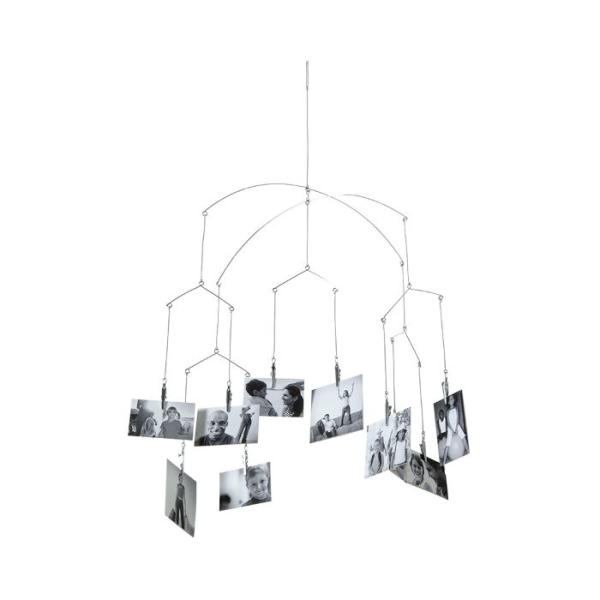 キッカーランド シルバー モビールフォトクリップ Mobile Photo Clip KIKKERL...