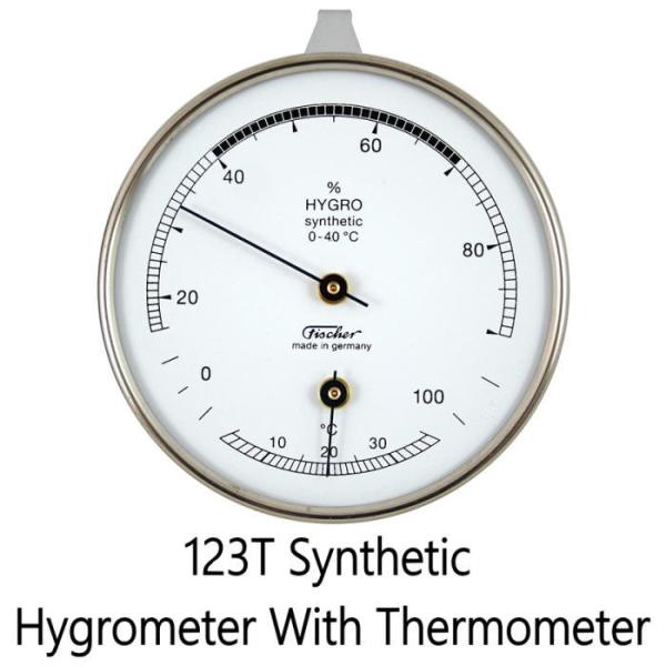 123T シンセティック ハイグロメーター ウィズ サーモメーター 123T Synthetic H...