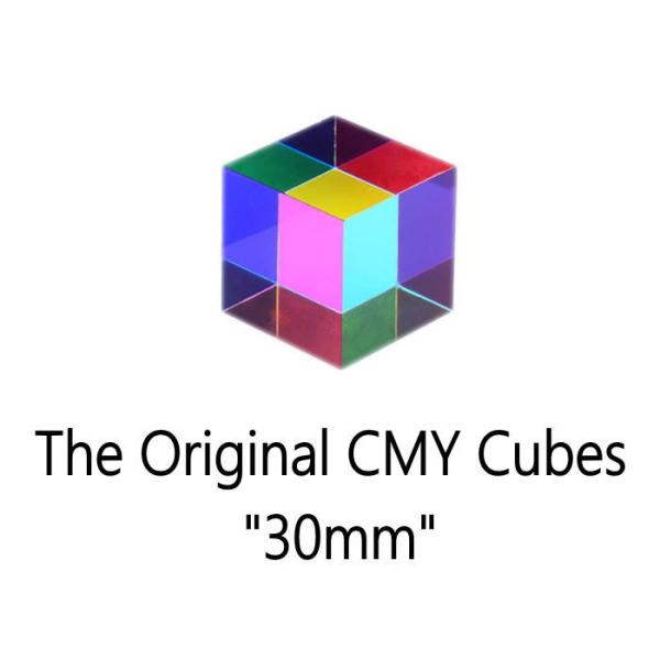 オリジナル CMY キューブ 30 mm The Original CMY Cube 30mm ディ...