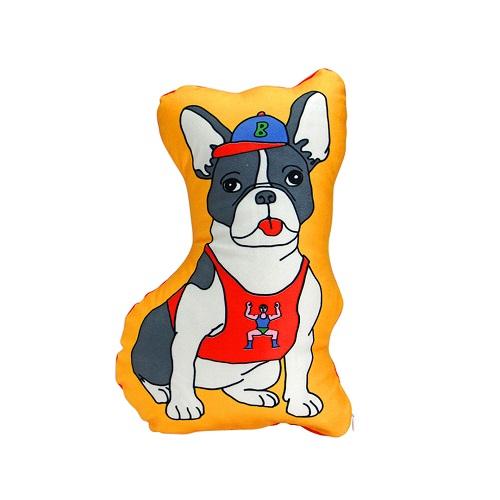 ミドリコマツ ドッグ オレンジ エンジョイ C＆D クラブ クッション MIDORI KOMATSU...