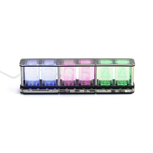 アールジービー チューブ クロック RGB Tube Clock ディテール DETAIL 2507...