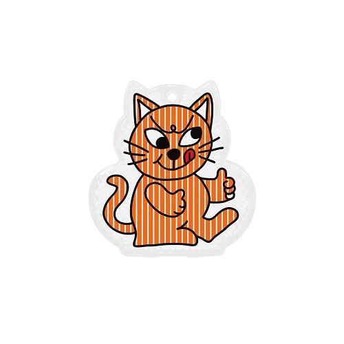 ディテール ミドリコマツ チーキー キャット ネコ リフレクター DETAI Midori Koma...