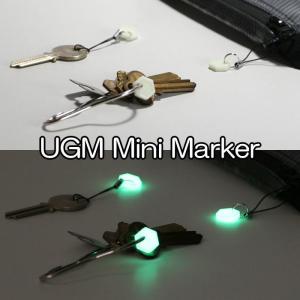 ディテール DETAIL countycomm UGM ミニマーカー UGM Mini Marker 雑貨 蓄光 マーカー グローリングシリーズ 2511