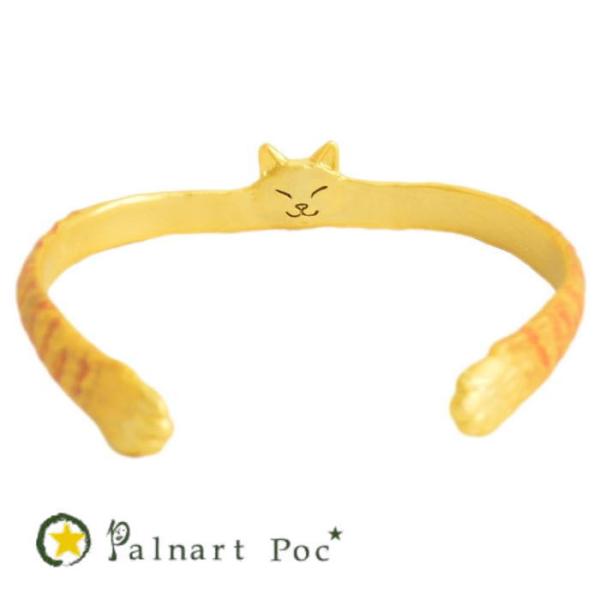 4F パルナートポック ブレスレット 猫の手 ボス 茶トラ フィーアエフ  PalnartPoc  ...